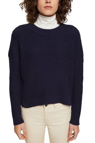 Pull Bleu marine