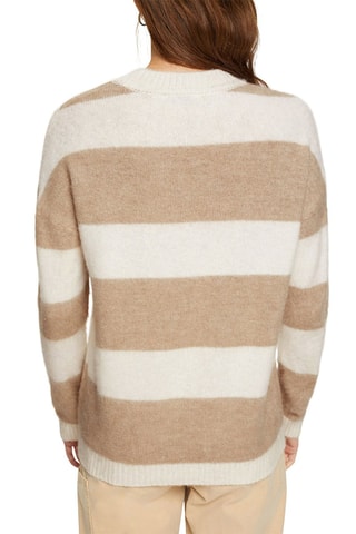 Wollen Trui - Gemêleerd Beige en Ecru
