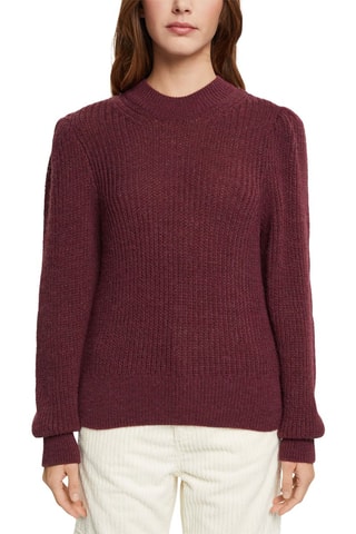Pull Bordeaux