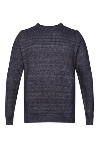 Camisola Azul-marinho mesclado