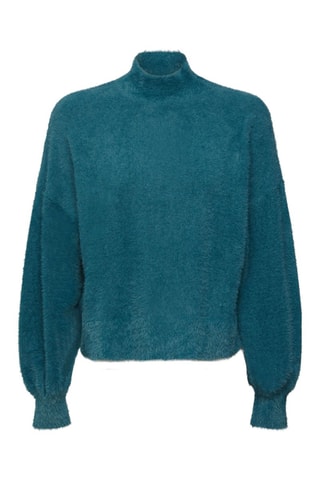 Camisola - Azul-petróleo