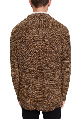 Camisola Castanho mesclado