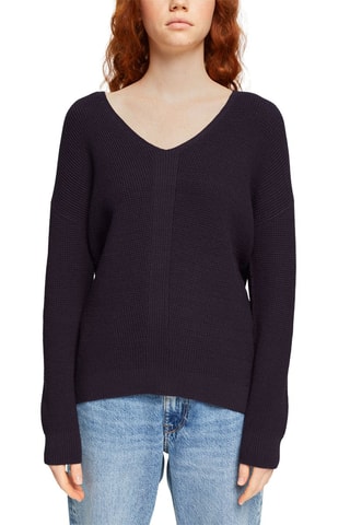 Pull Bleu marine