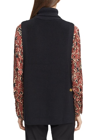 Camisola sem mangas - Preto