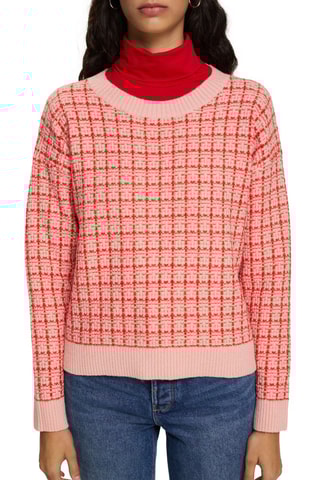Camisola Nude e vermelho
