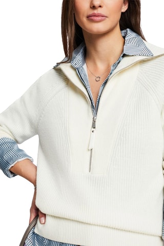 Pull en laine - Ecru