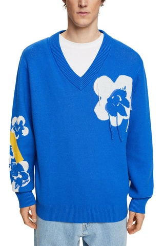 Camisola - Azul-cobalto