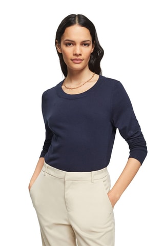 Camisola - Azul-marinho