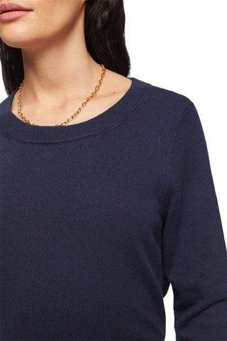 Camisola - Azul-marinho