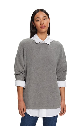 Camisola - Cinzento mesclado