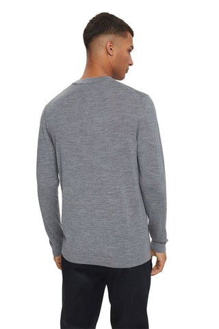 Camisola de lã - Cinzento-escuro mesclado