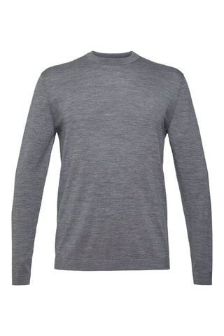 Camisola de lã - Cinzento-escuro mesclado