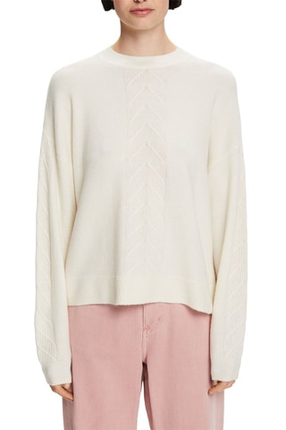 Pull en laine - Ecru