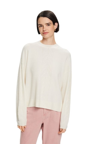 Pull en laine - Ecru