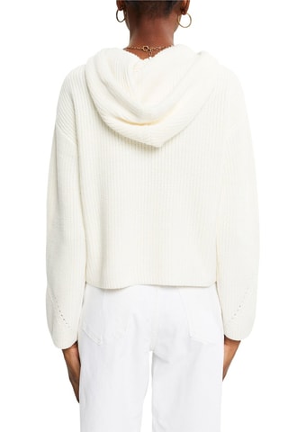 Camisola com capuz - Branco