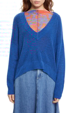 Camisola - Azul-real