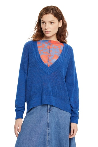 Camisola - Azul-real