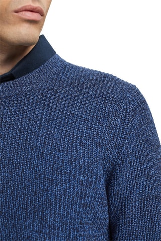 Camisola - Azul-marinho mesclado