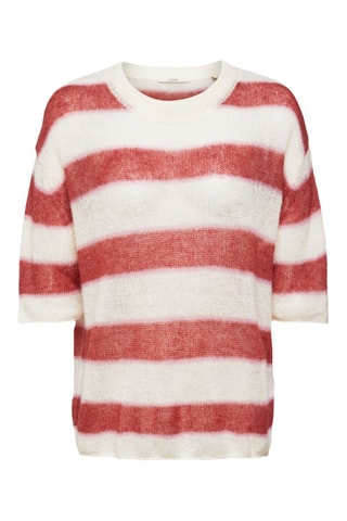Camisola em lã e alpaca - Branco