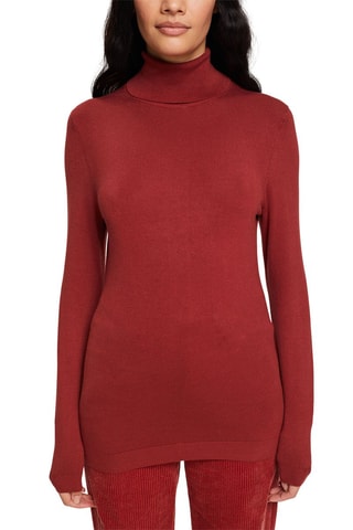 Camisola - Vermelho-tijolo