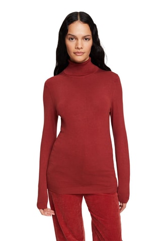 Camisola - Vermelho-tijolo