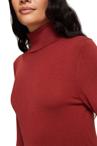Camisola - Vermelho-tijolo