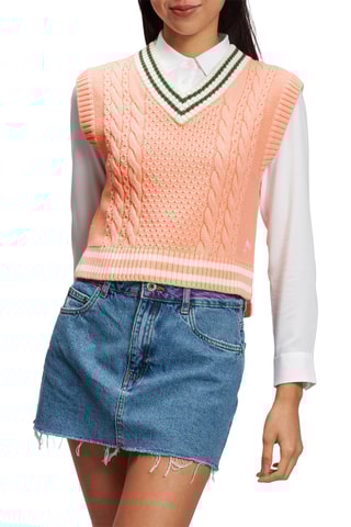 Camisola sem mangas - Rosa