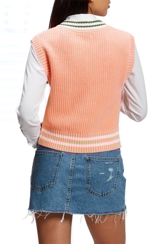 Camisola sem mangas - Rosa