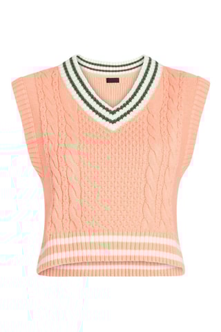 Camisola sem mangas - Rosa