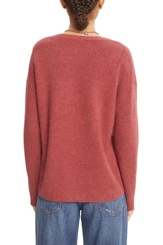 Pull en laine - Bordeaux
