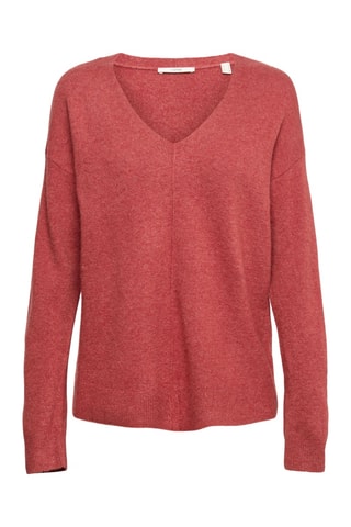Pull en laine - Bordeaux