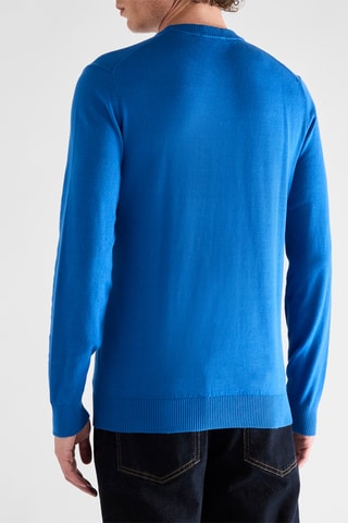Camisola - Azul-eléctrico