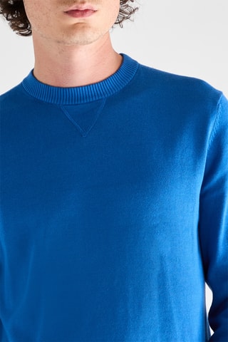 Camisola - Azul-eléctrico
