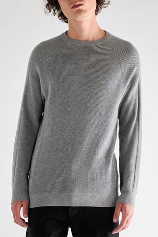 Camisola - Cinzento mesclado