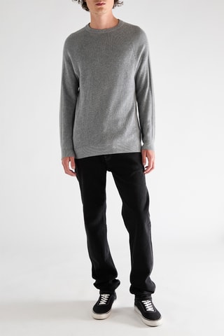Camisola - Cinzento mesclado