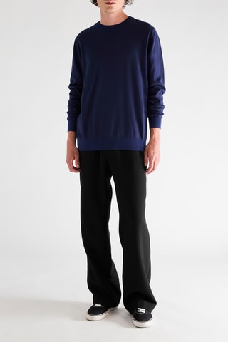 Camisola - Azul-marinho