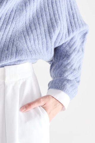 Gilet en laine - Ciel