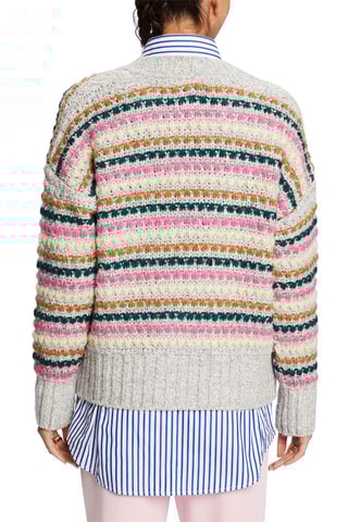 Gilet - Gris et rose
