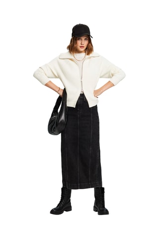 Gilet - Ecru