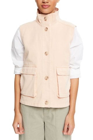 Gilet sans manches - Saumon