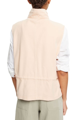 Gilet sans manches - Saumon
