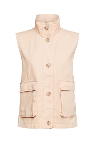 Gilet sans manches - Saumon