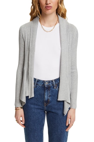 Gilet - Gris clair chiné