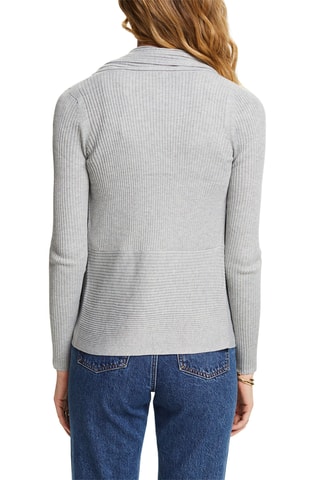 Gilet - Gris clair chiné