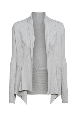 Gilet - Gris clair chiné