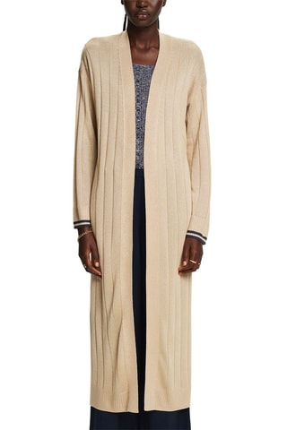 Gilet long - Beige