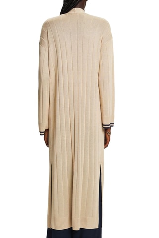 Gilet long - Beige
