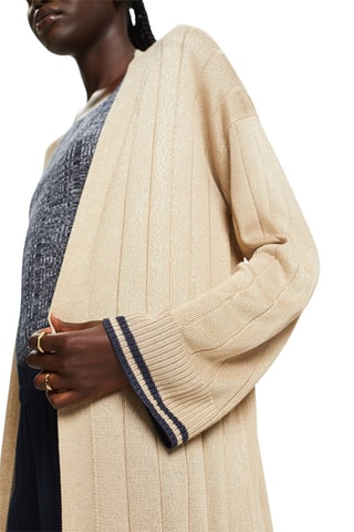 Gilet long - Beige