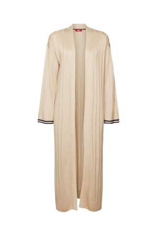 Gilet long - Beige