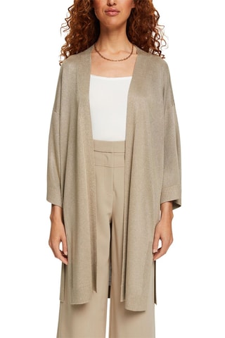 Gilet long - Beige